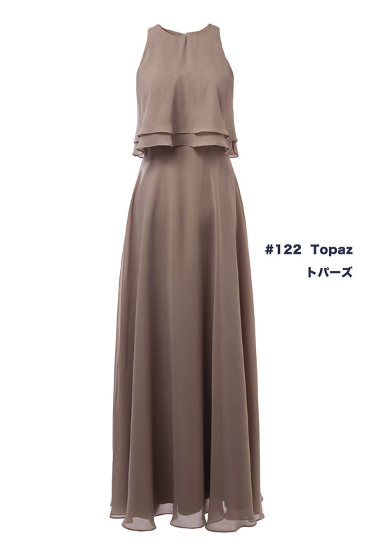 NV1007 ブライズメイド ロングドレス 150色