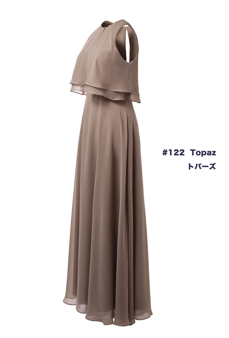 NV1007 ブライズメイド ロングドレス 150色